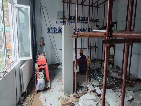 鹤山厂房基础沉降注浆加固